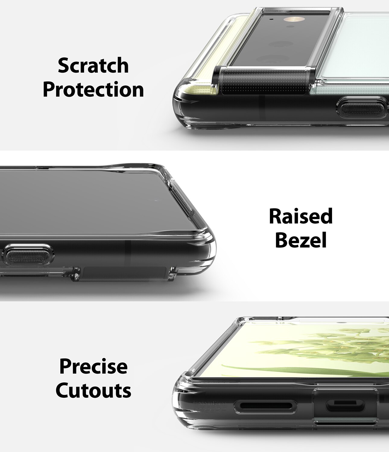 Fusion Case Google Pixel 6 Kirkas