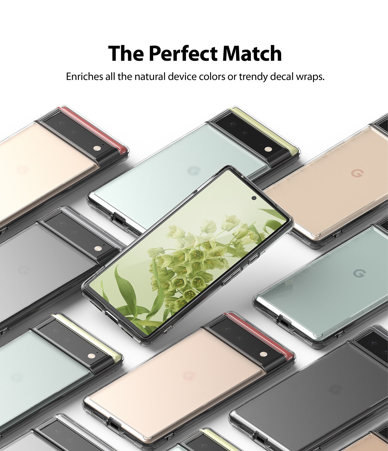 Fusion Case Google Pixel 6 Kirkas