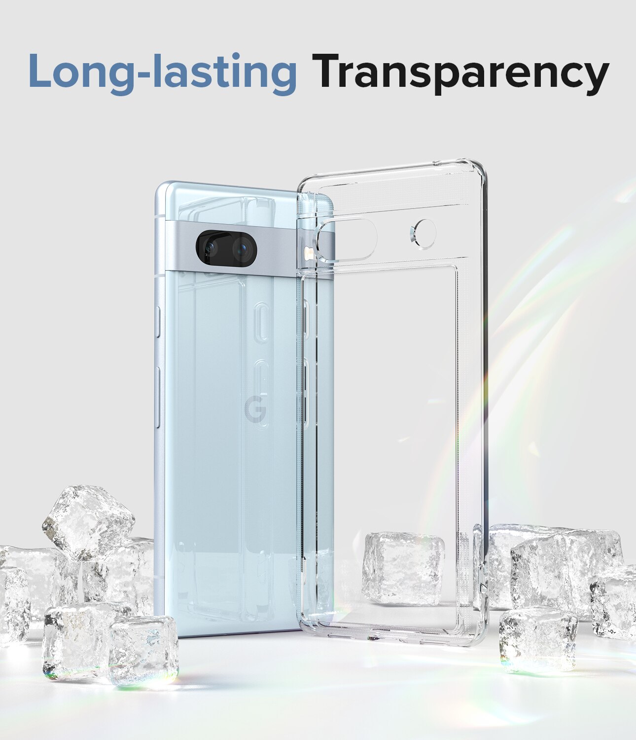 Fusion Case Google Pixel 7a Clear