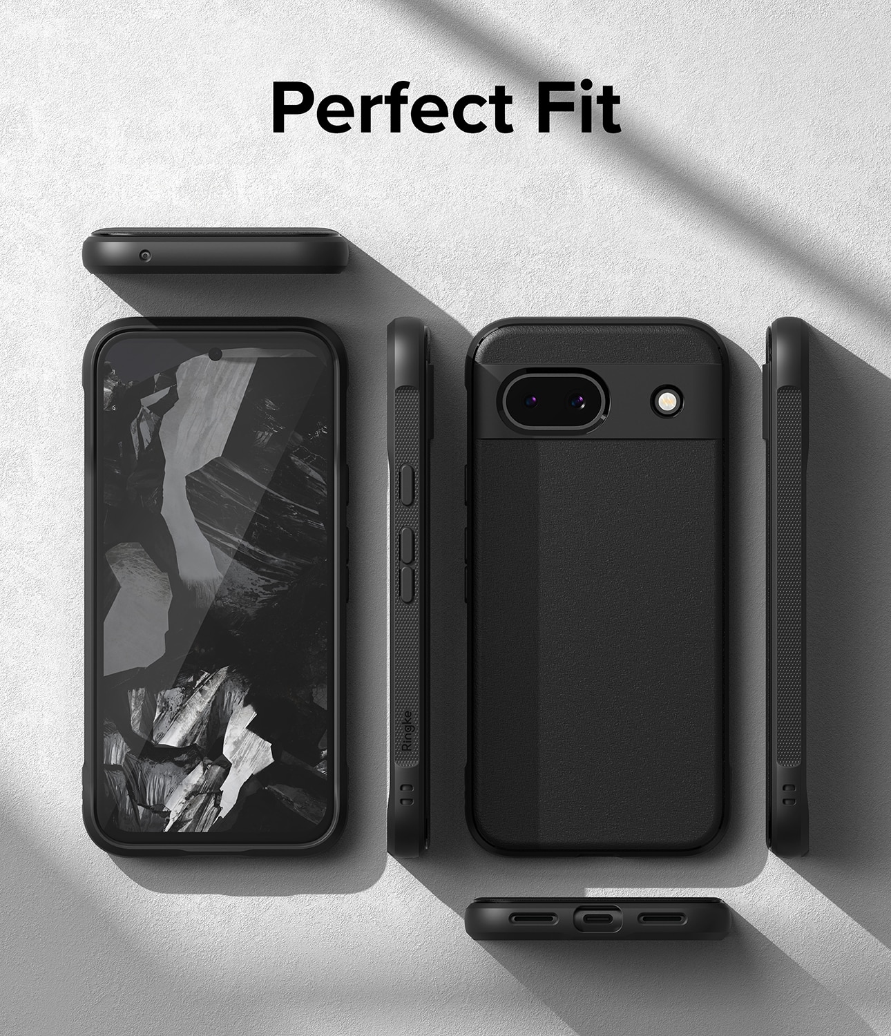 Onyx Case Google Pixel 8a Black