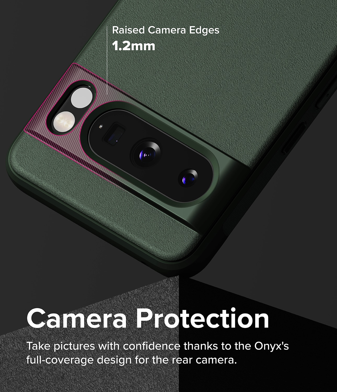 Onyx Case Google Pixel 8 Pro Dark Green