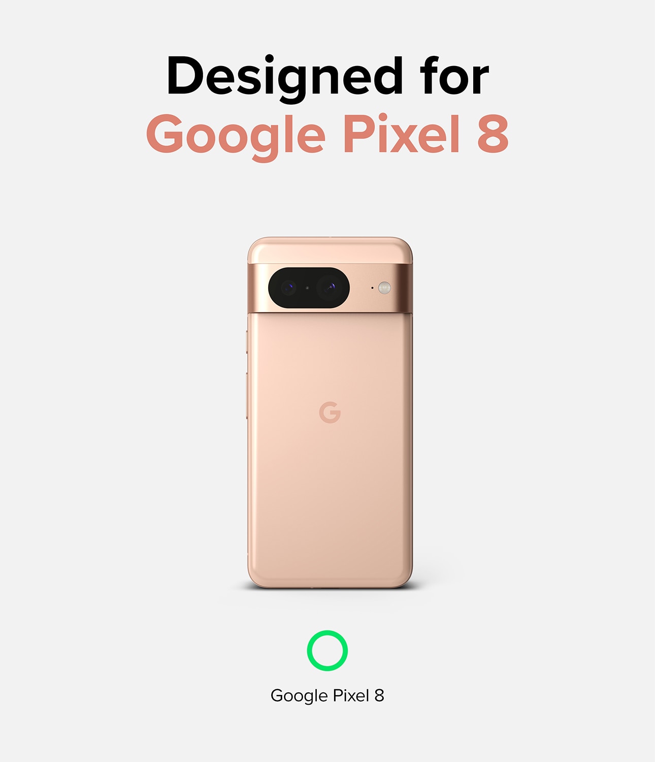 Fusion Case Google Pixel 8 Clear