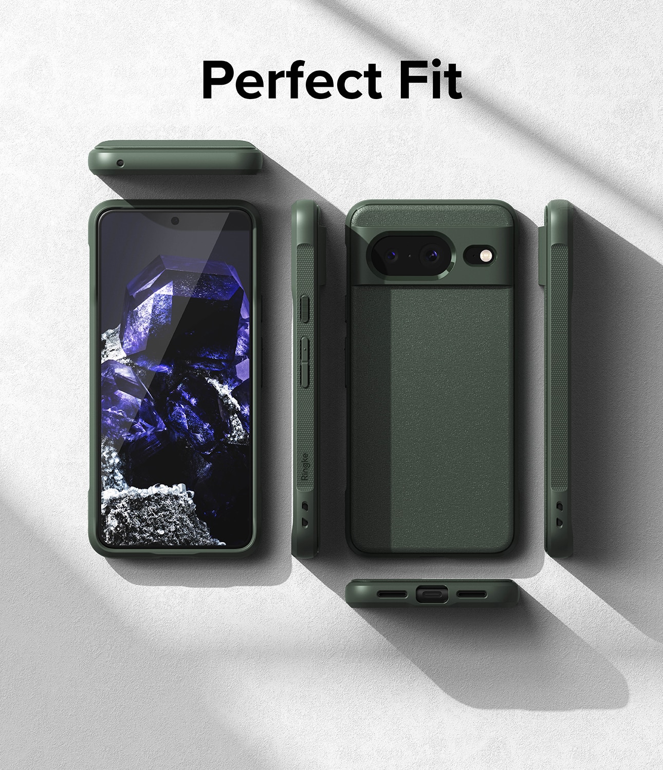 Onyx Case Google Pixel 8 Dark Green