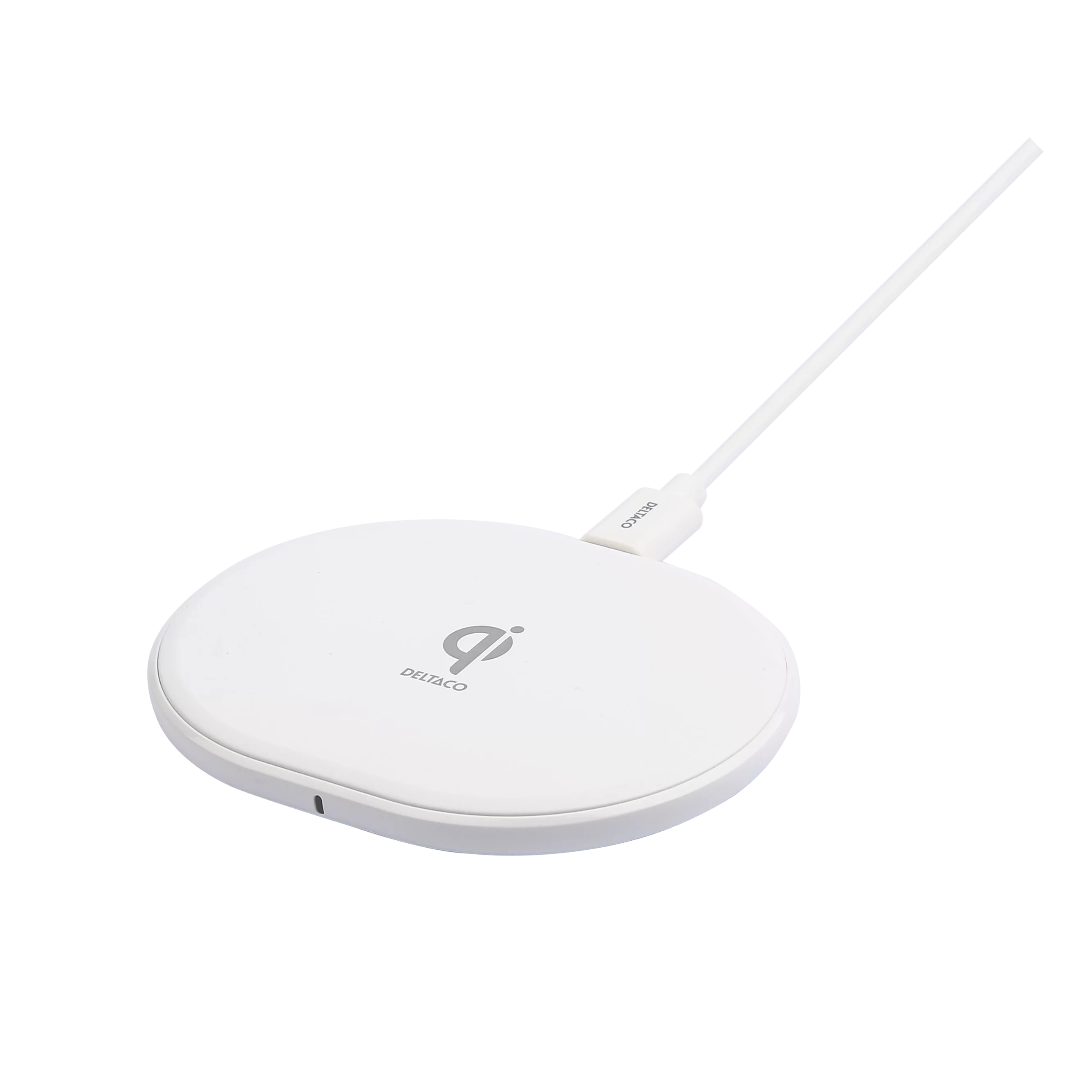 10W Wireless Qi Charging Pad valkoinen