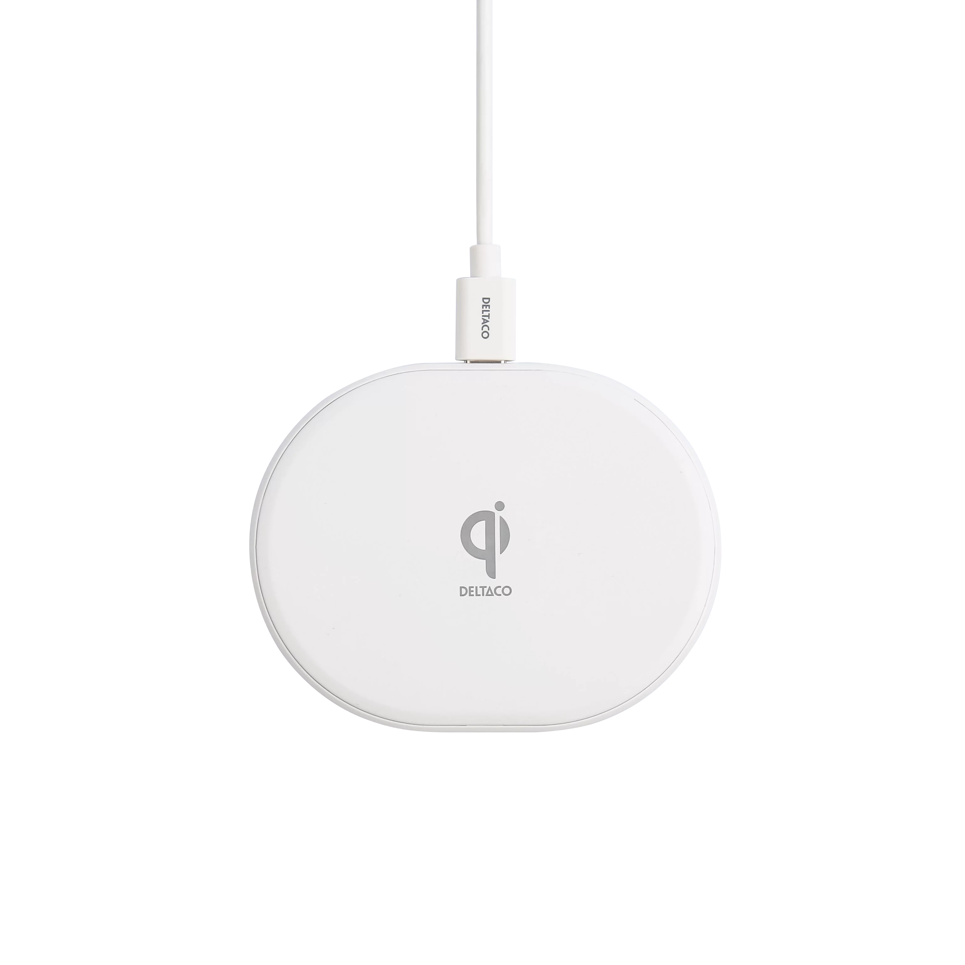 10W Wireless Qi Charging Pad valkoinen
