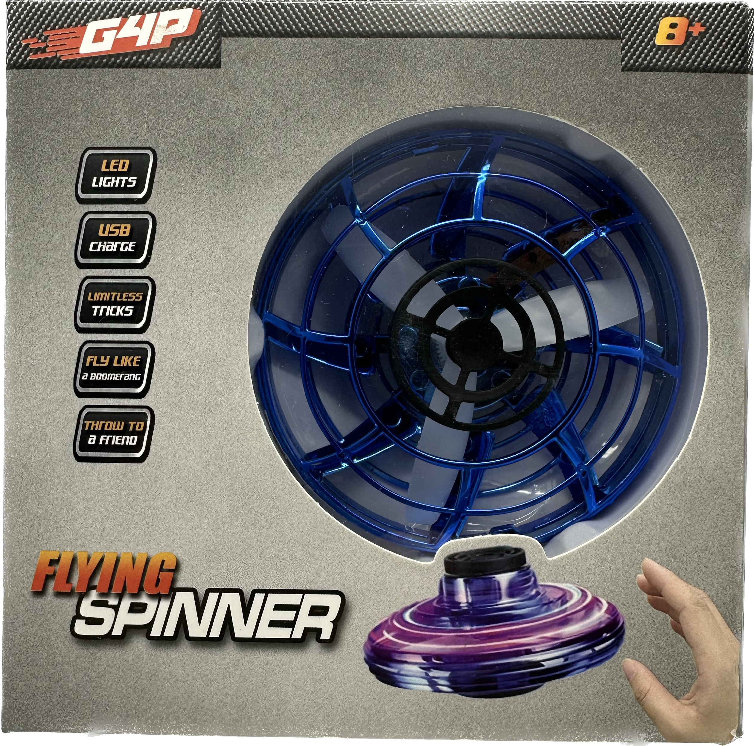 Flying Spinner sininen