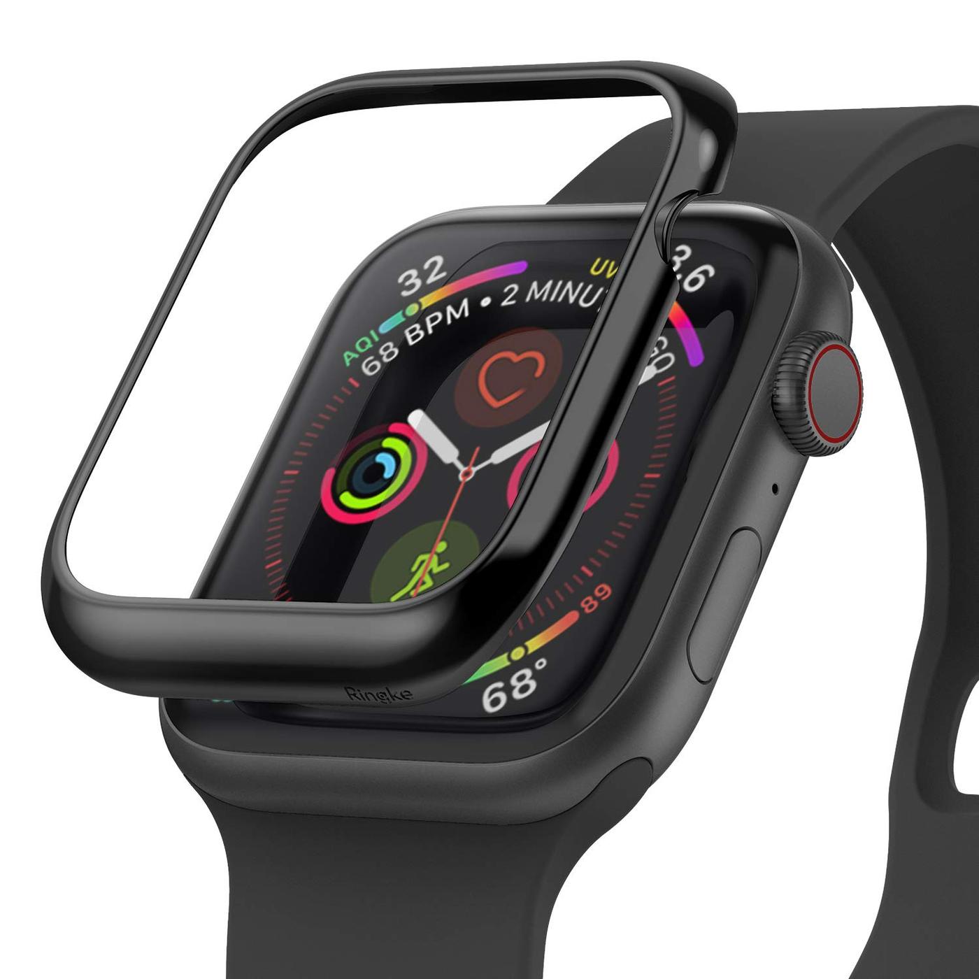 Bezel Styling Apple Watch 41mm Glossy Black