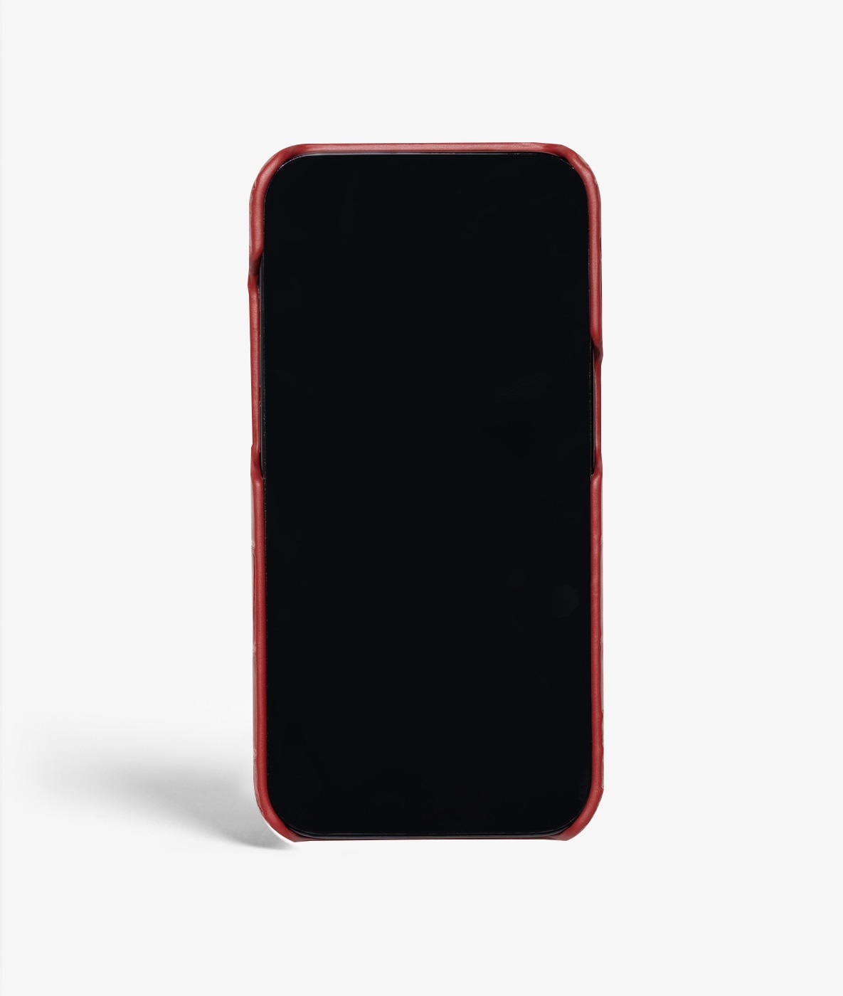 Kuori iPhone 14 Pro Max Croco Punainen