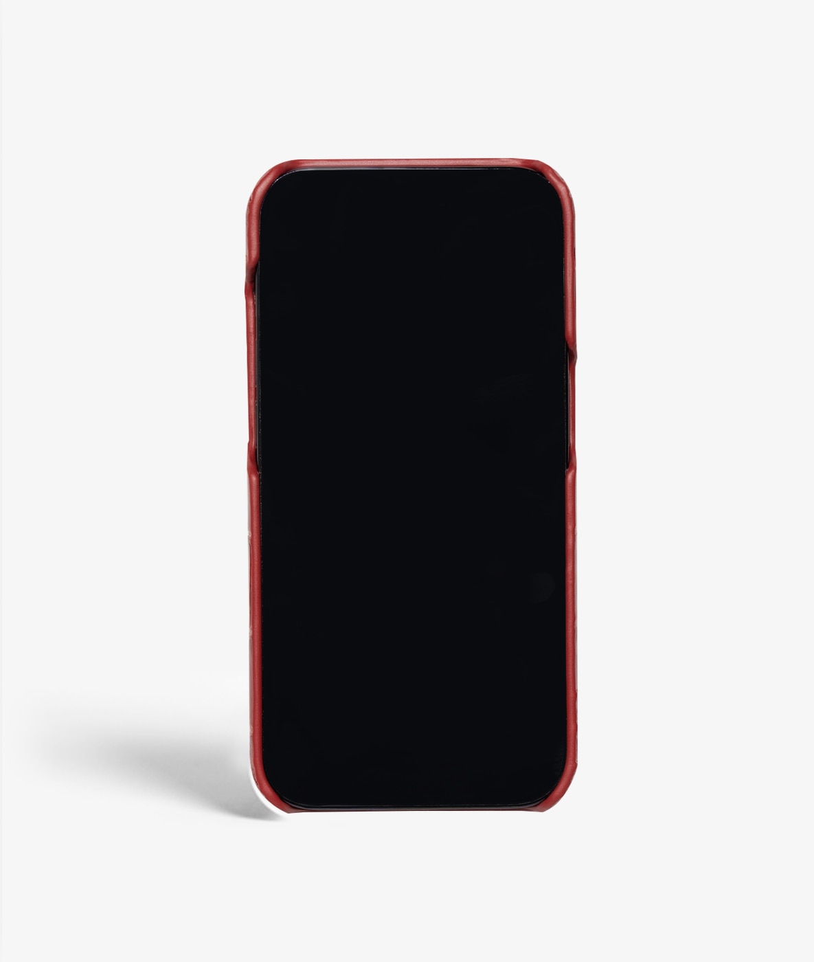 Kuori iPhone 14 Pro Croco Punainen