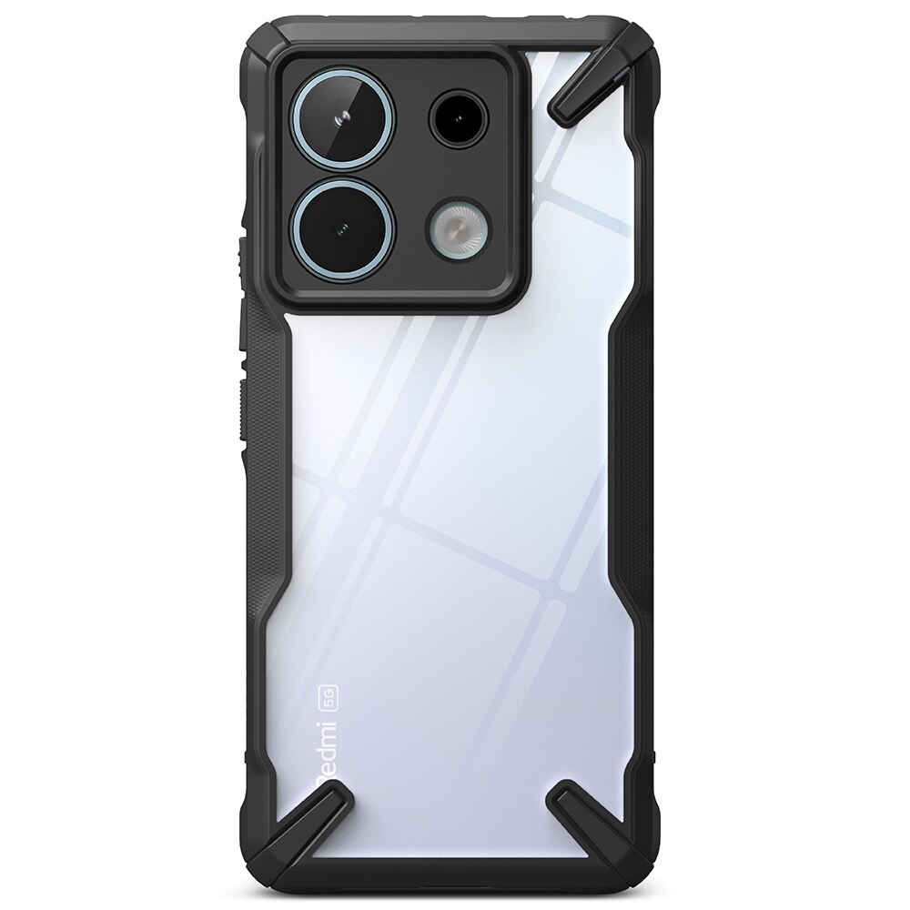 Fusion X Case Xiaomi Redmi Note 13 Pro musta