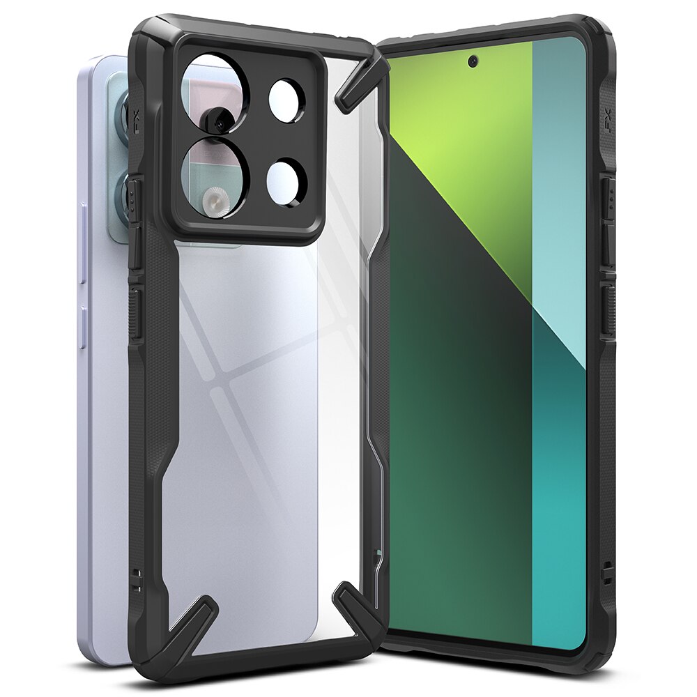 Fusion X Case Xiaomi Redmi Note 13 Pro musta