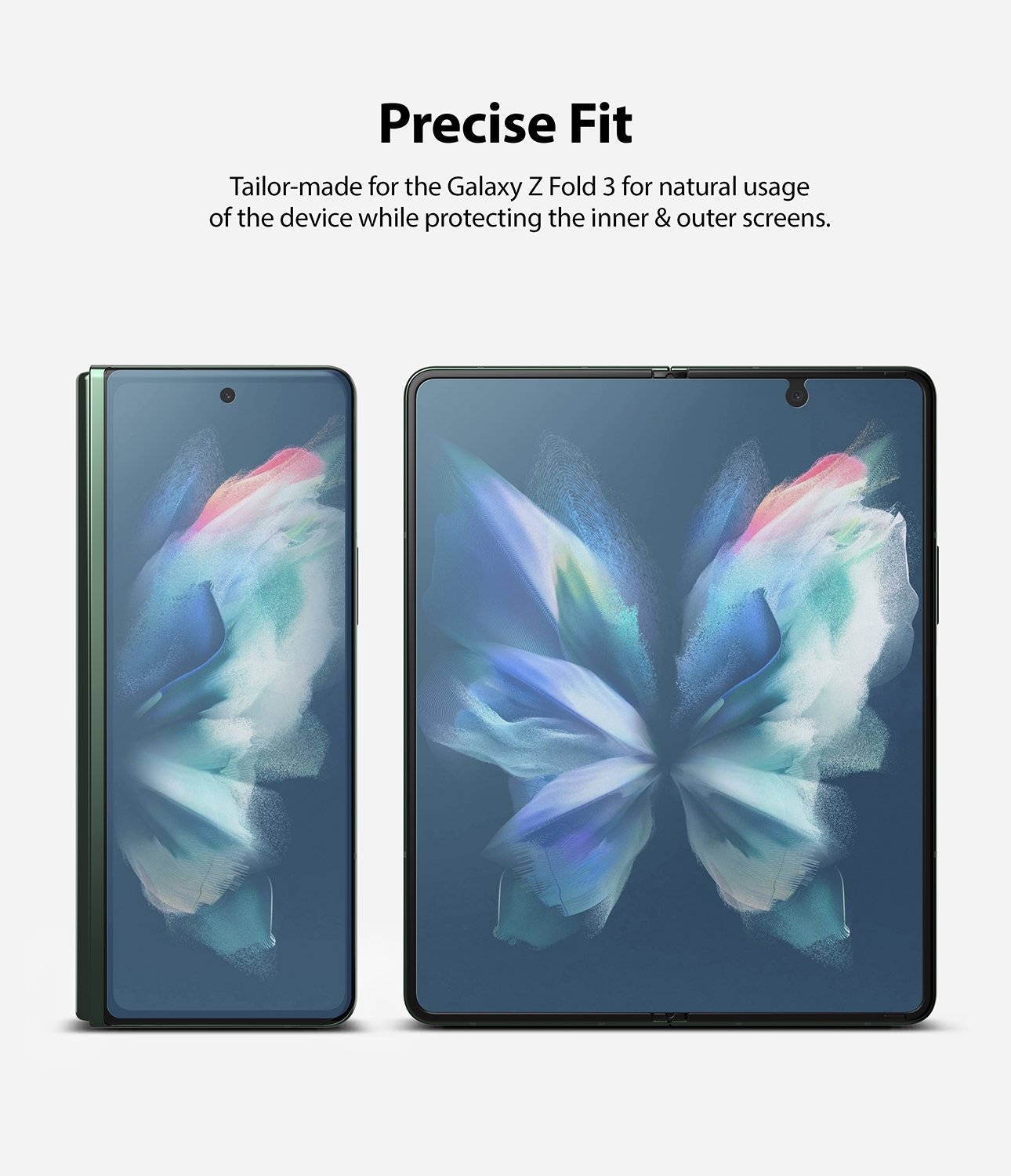 ID Screen Protector Galaxy Z Fold 3