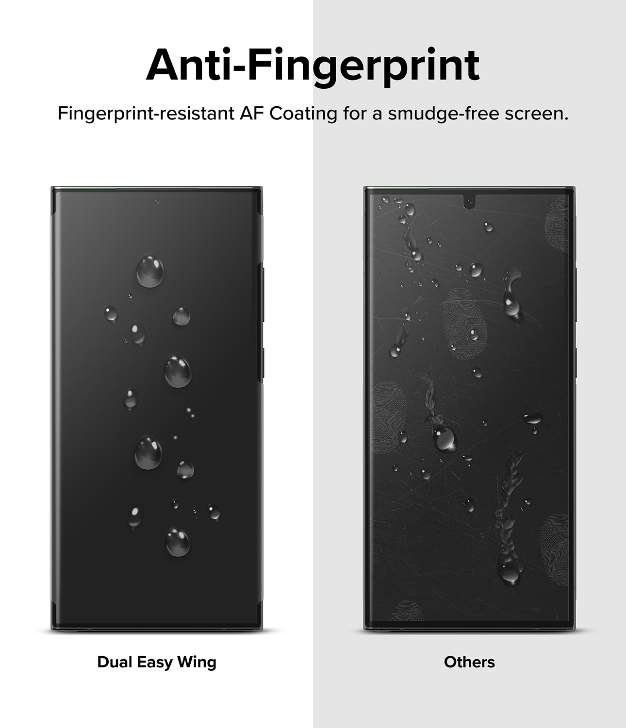 Dual Easy Wing Screen Protector (2-pack) Samsung Galaxy S23 Ultra