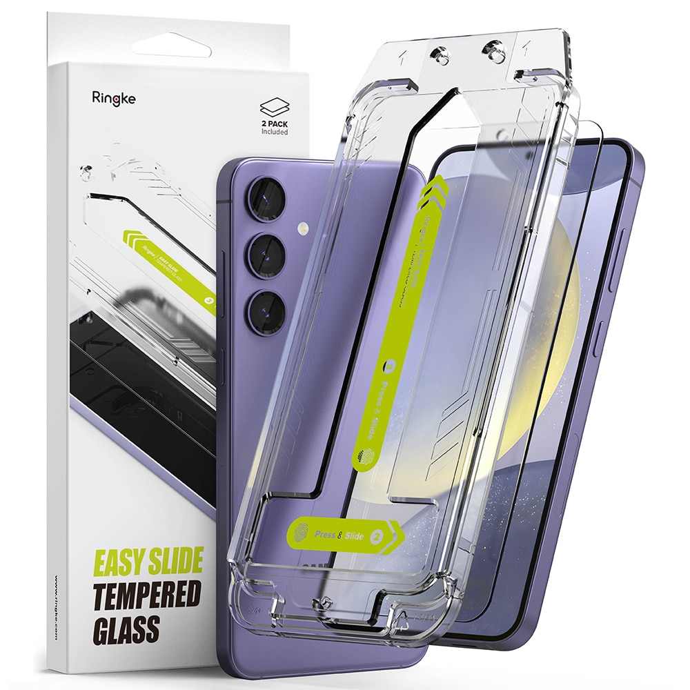 Easy Slide Glass (2-pack) Samsung Galaxy S24 Plus