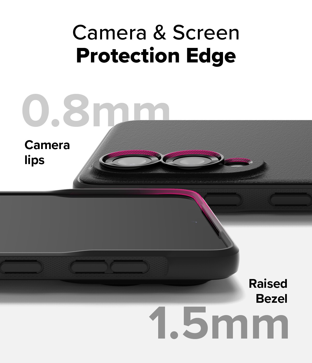 Onyx Magnetic Case Samsung Galaxy S25 Edge Black