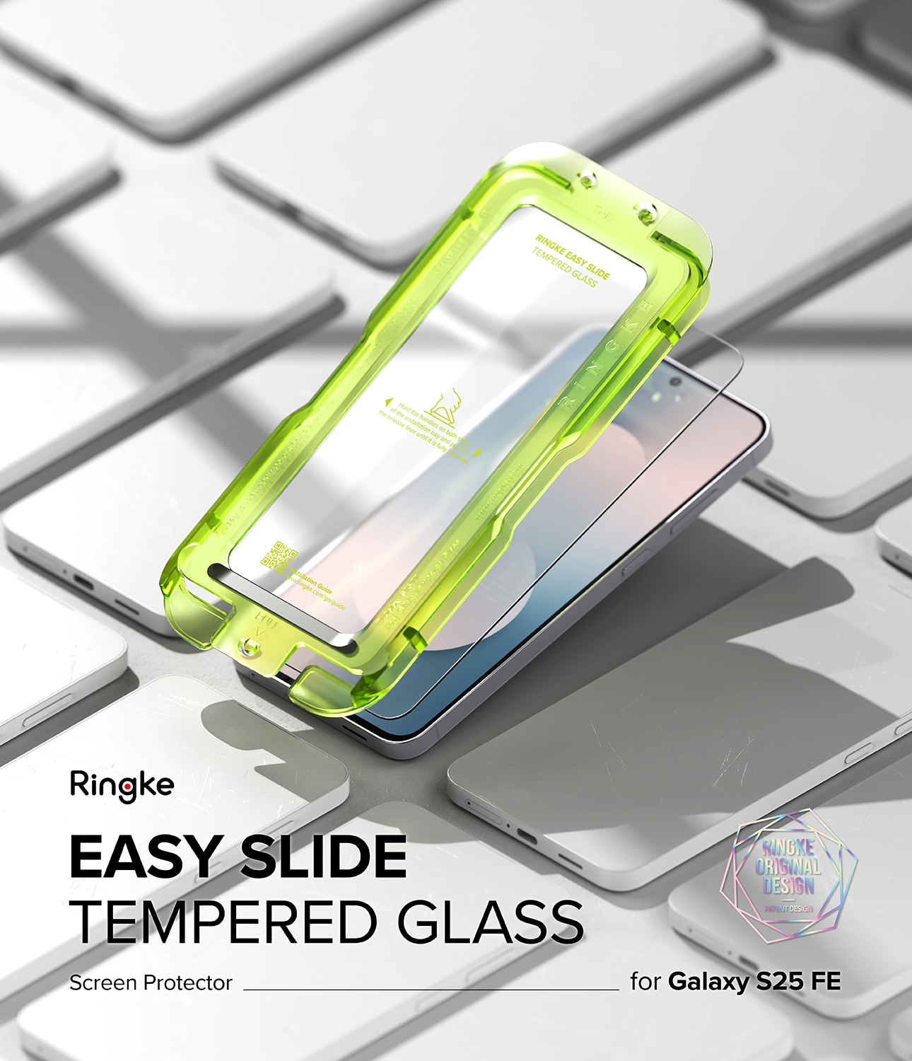 Easy Slide Glass (2-pack) Samsung Galaxy S25 FE