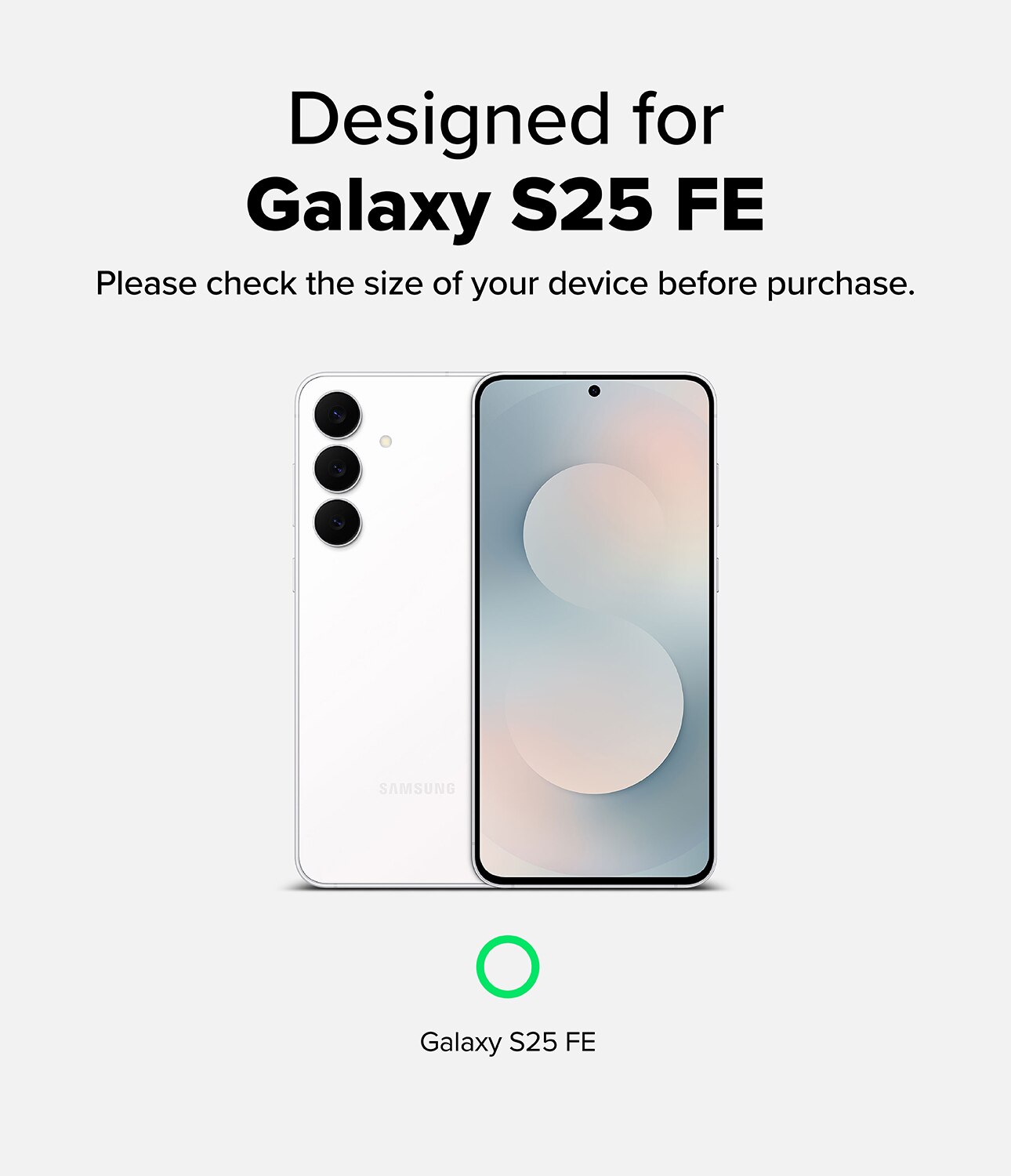 Easy Slide Glass (2-pack) Samsung Galaxy S25 FE