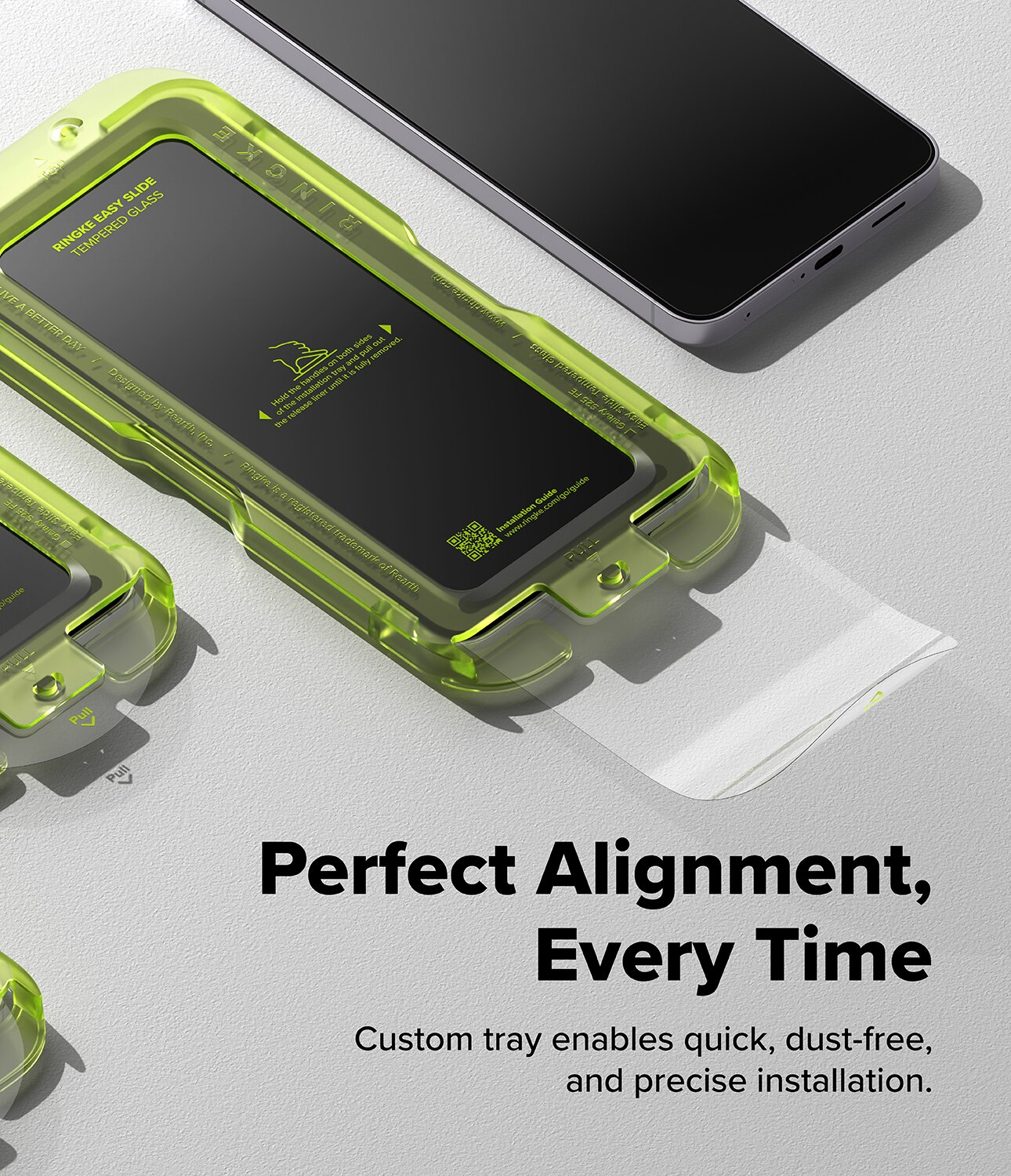 Easy Slide Glass (2-pack) Samsung Galaxy S25 FE