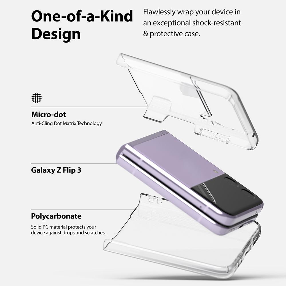 Slim Case Galaxy Z Flip 3 Matte Clear