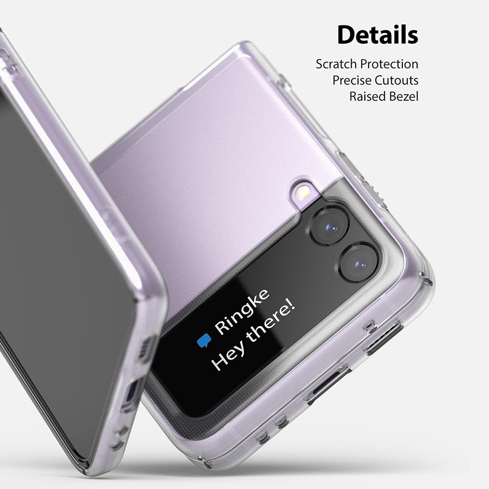 Slim Case Galaxy Z Flip 3 Clear