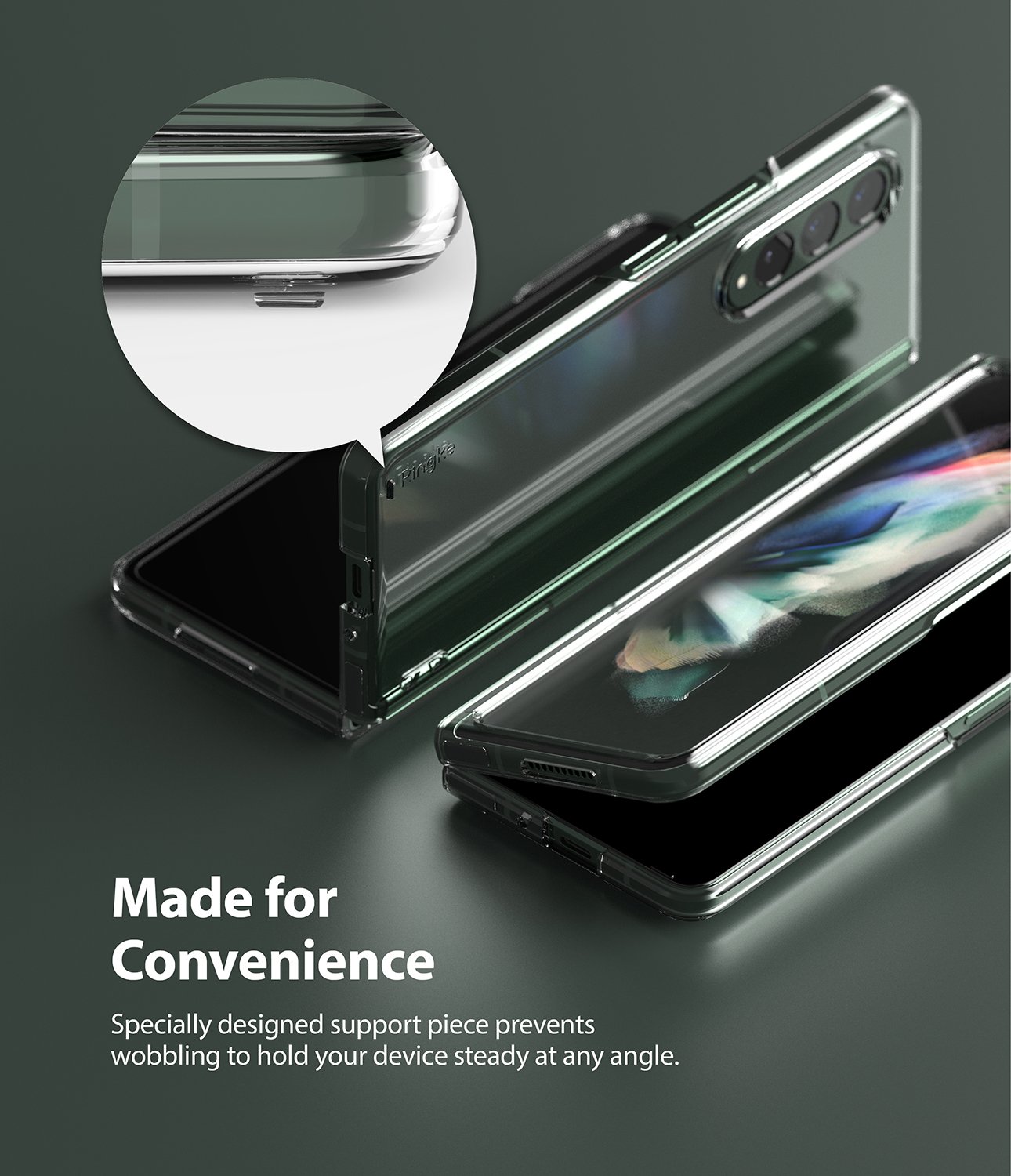 Slim Case Galaxy Z Fold 3 Black