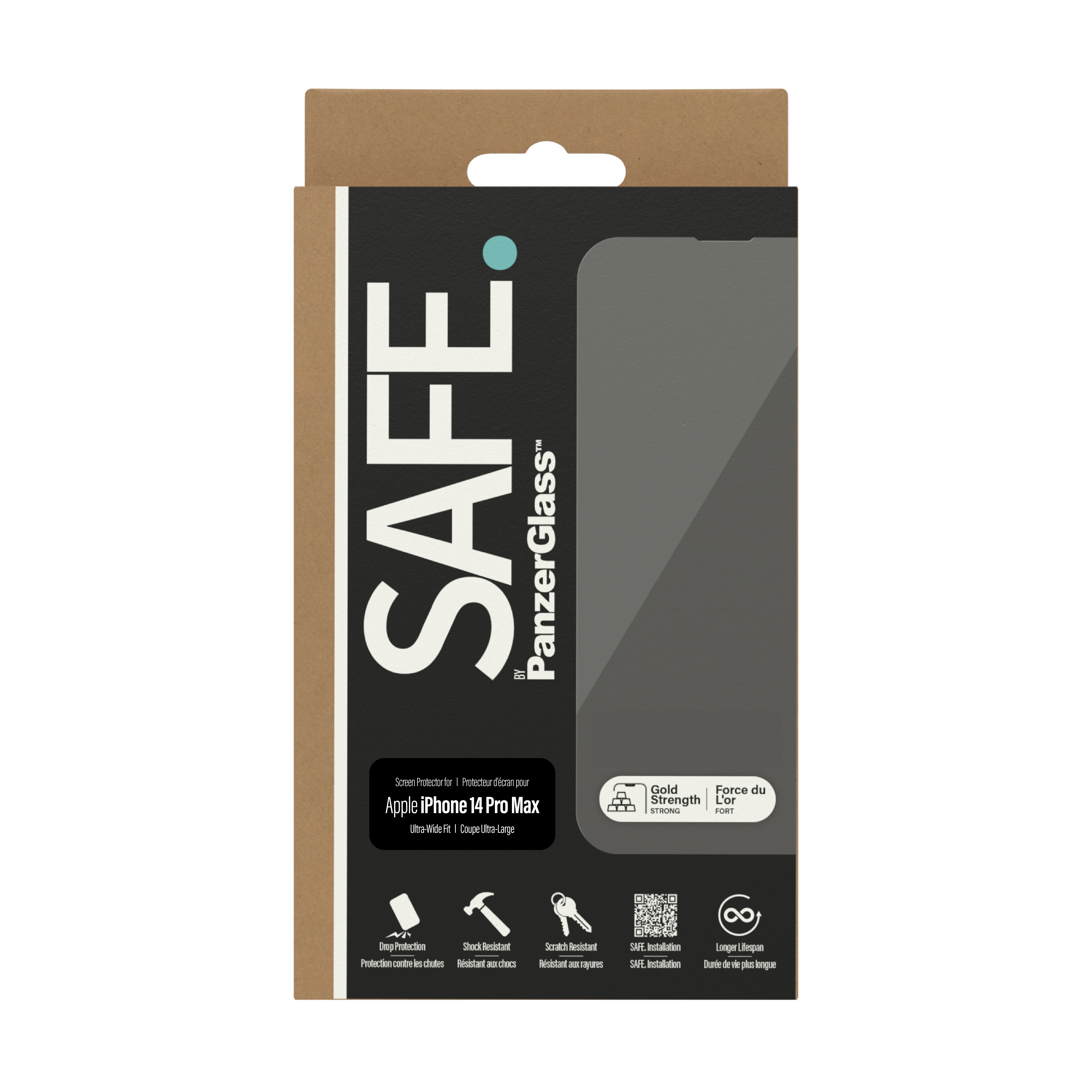 iPhone 14 Pro Max Screen Protector Ultra Wide Fit