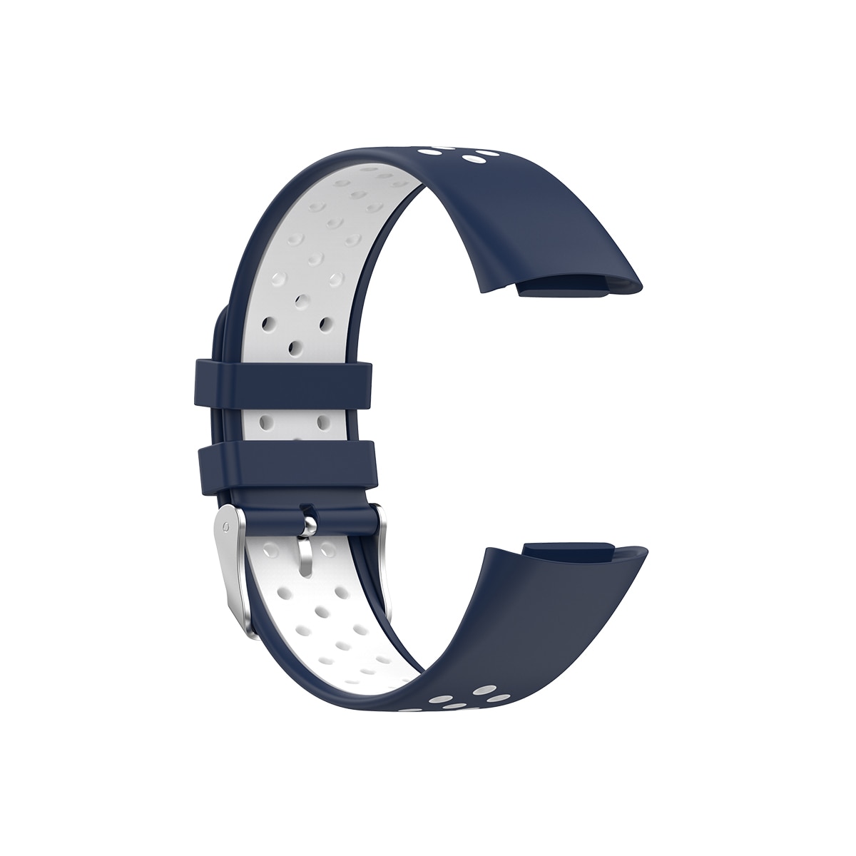 Silikoniranneke Urheilu Fitbit Charge 5 sininen