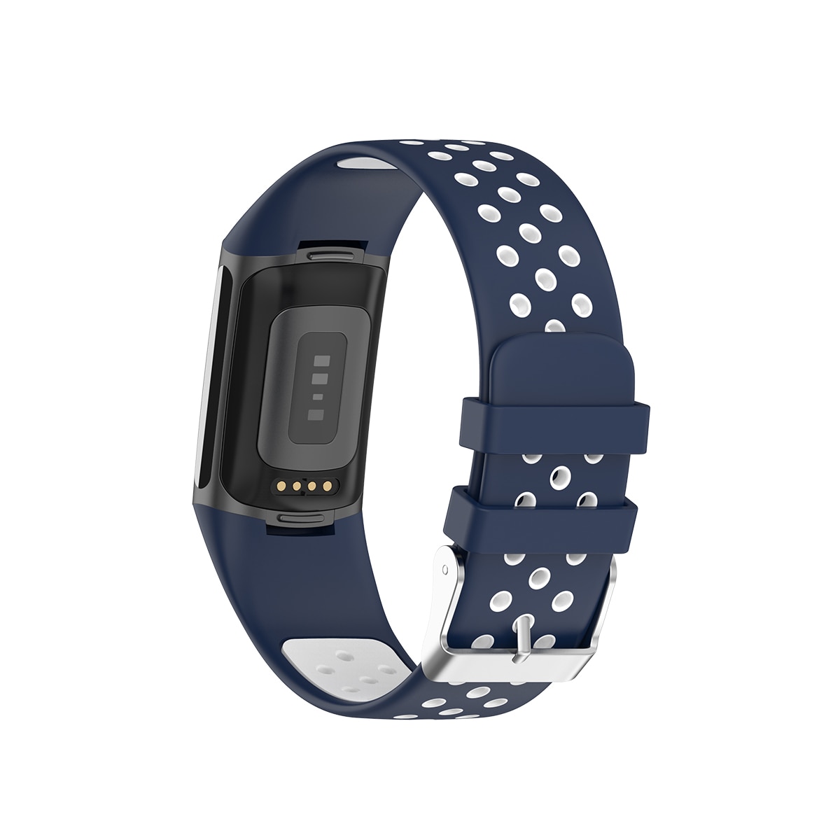 Silikoniranneke Urheilu Fitbit Charge 6 sininen