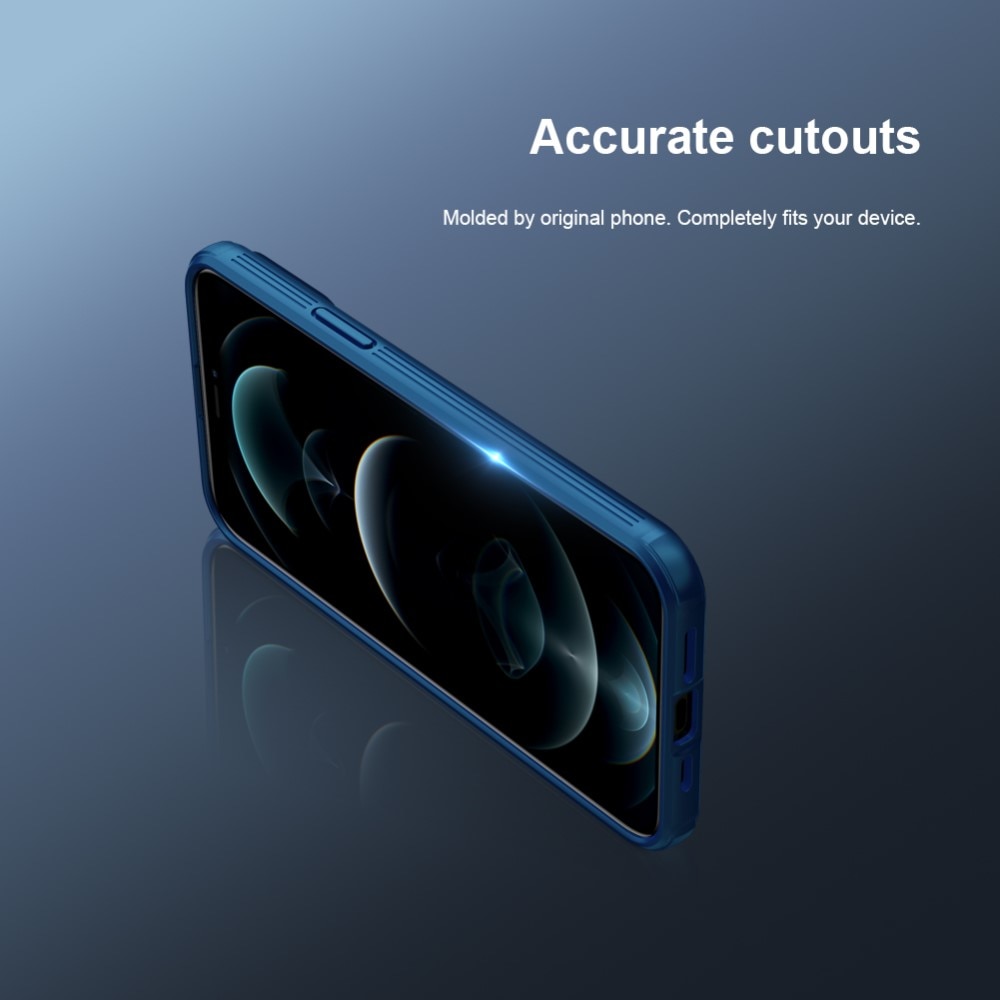 CamShield Kuori iPhone 13 Pro Max sininen