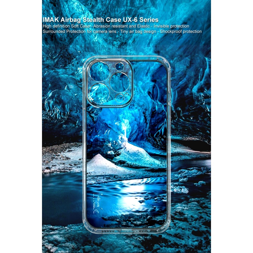 TPU Case iPhone 13 Pro Max Crystal Clear