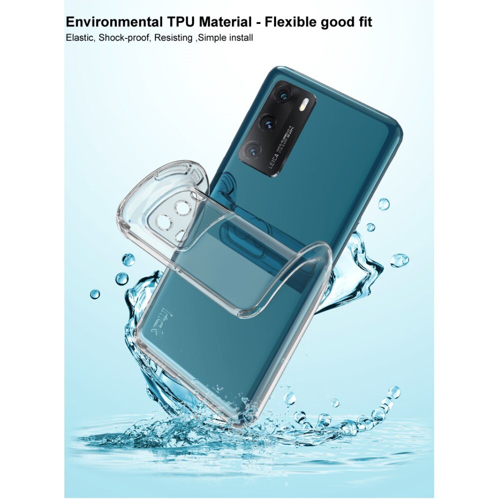 TPU Case iPhone 13 Pro Crystal Clear