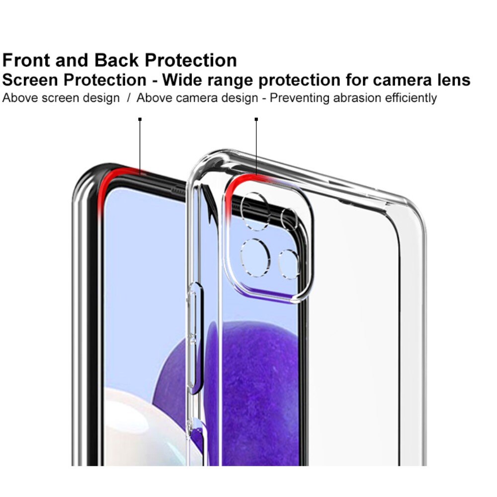 TPU Case Samsung Galaxy A22 5G Kirkas