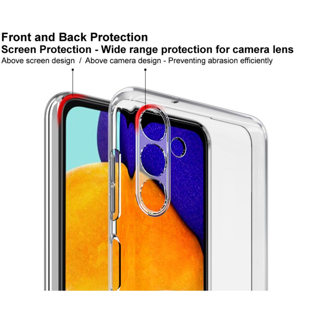 TPU Case Samsung Galaxy A04s Kirkas
