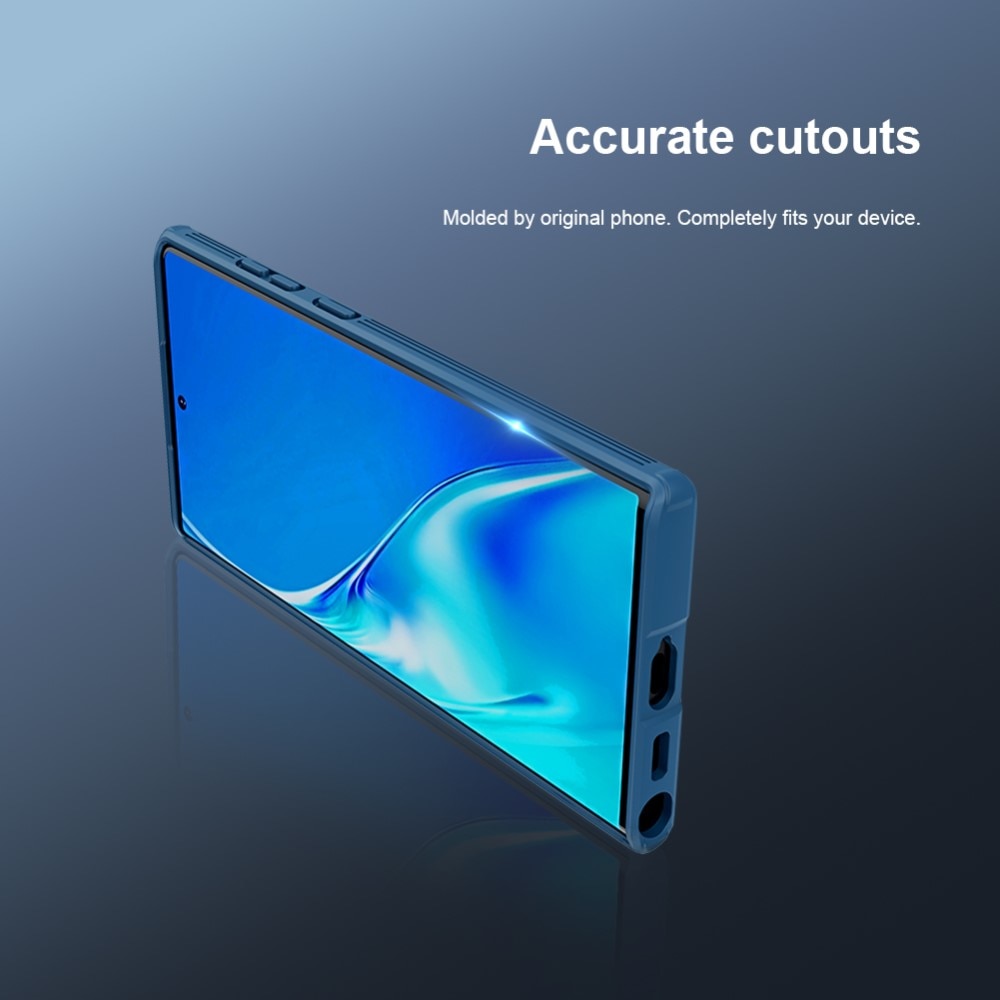 CamShield Kuori Samsung Galaxy S22 Ultra sininen
