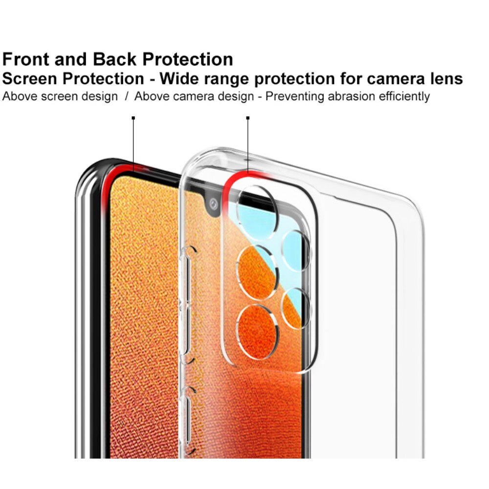 TPU Case Samsung Galaxy A33 Kirkas