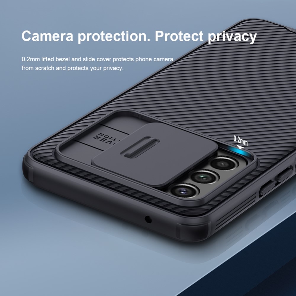 CamShield Kuori Samsung Galaxy A53 musta