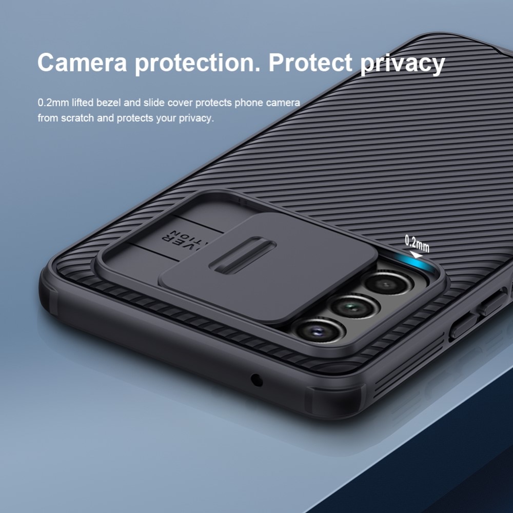 CamShield Kuori Samsung Galaxy A53 Musta
