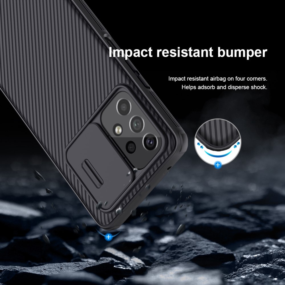 CamShield Kuori Samsung Galaxy A53 Musta