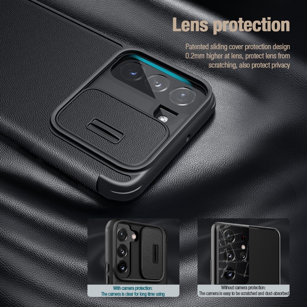 Qin Pro Camshield Samsung Galaxy S23 Black