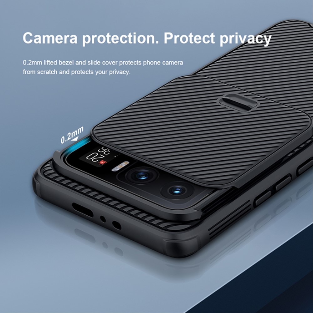 CamShield Kuori Xiaomi Mi 11 Ultra musta