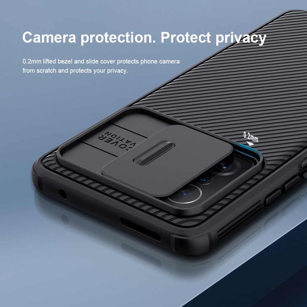 CamShield Kuori Xiaomi 11T/11T Pro musta