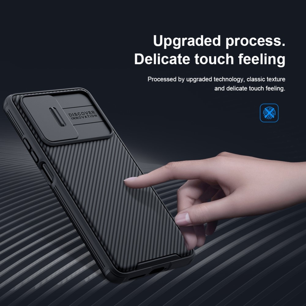 CamShield Kuori Xiaomi 11T/11T Pro musta
