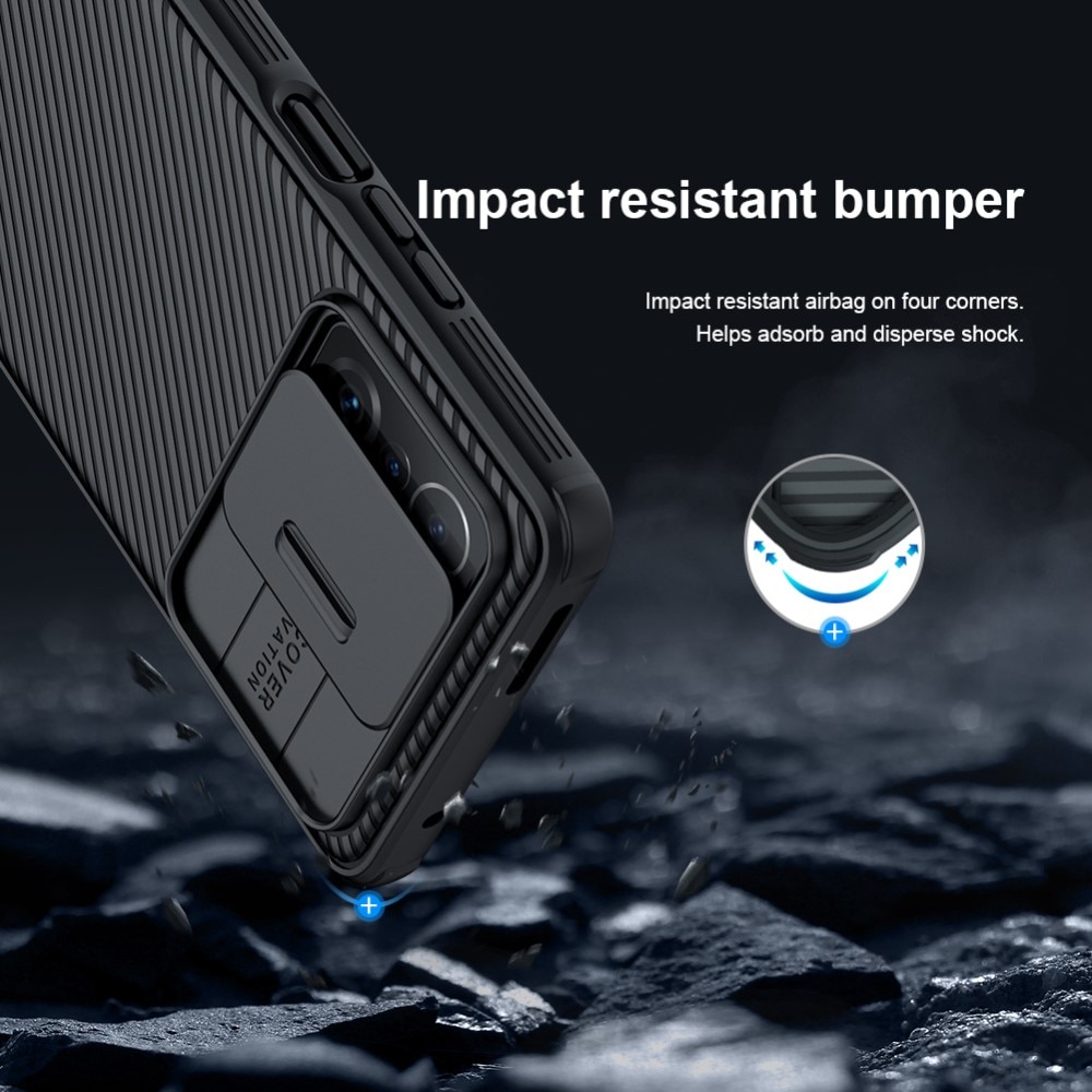 CamShield Kuori Xiaomi 11T/11T Pro Musta