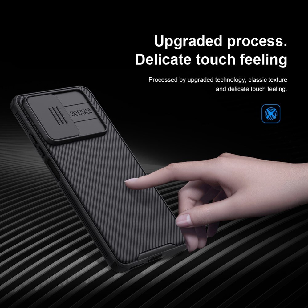 CamShield Kuori Xiaomi Redmi Note 11 Pro Musta