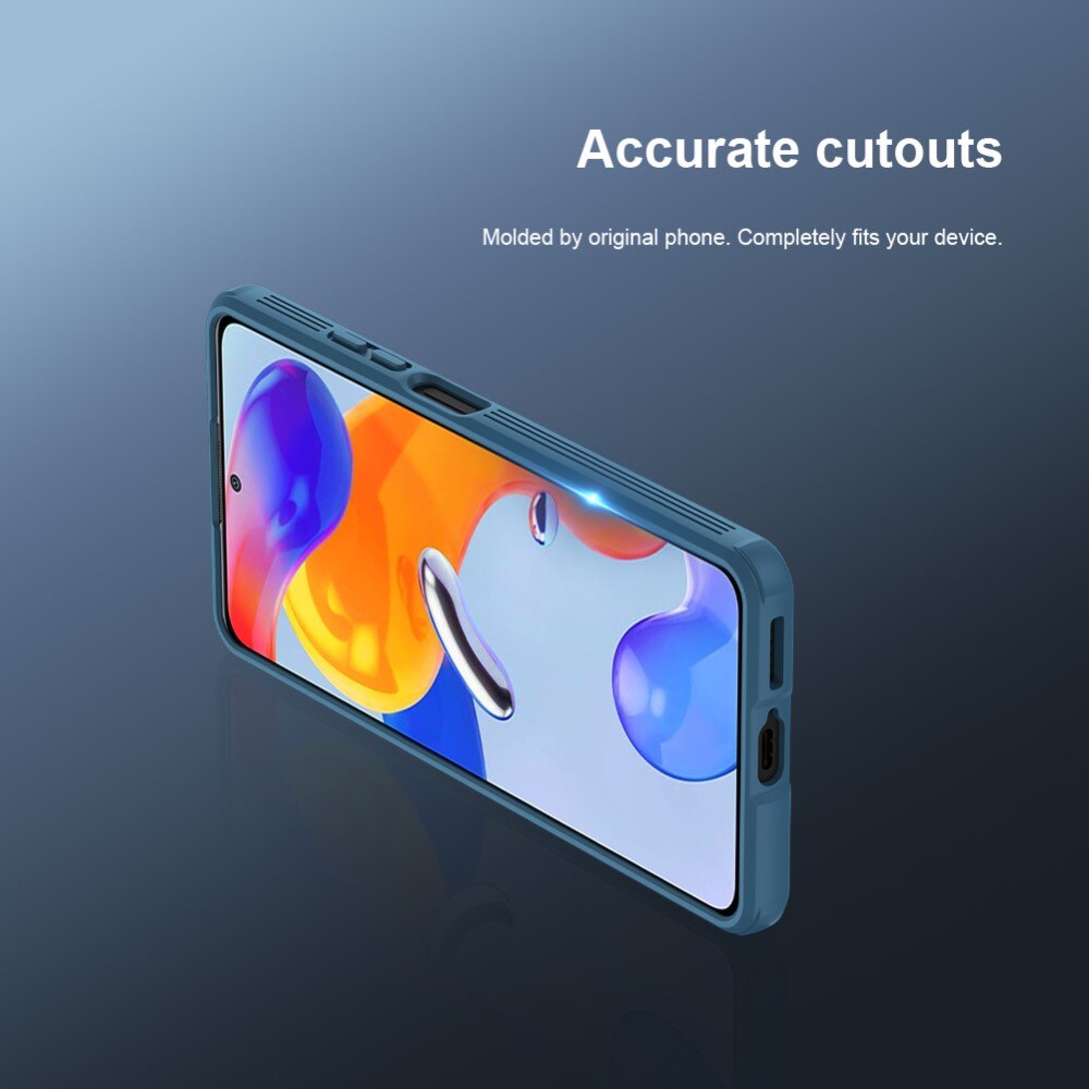 CamShield Kuori Xiaomi Redmi Note 11 Pro Musta