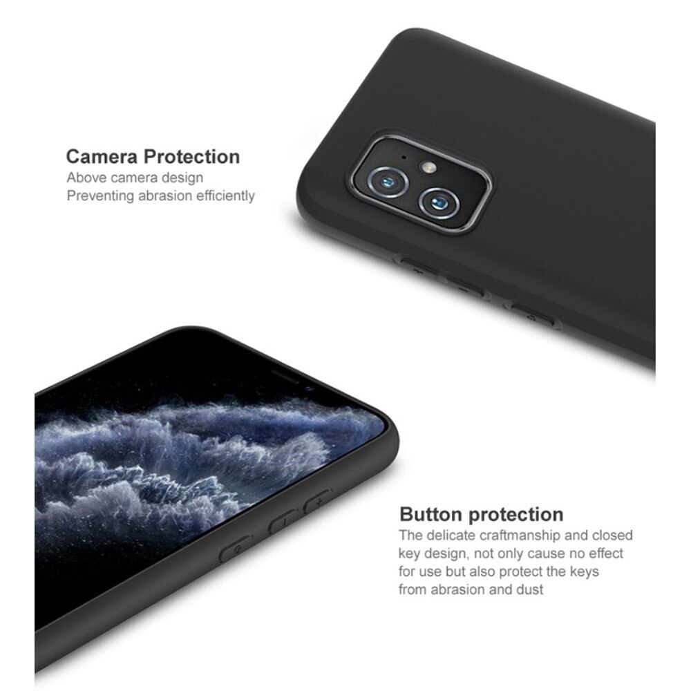 TPU Case Asus ZenFone 8 Kirkas