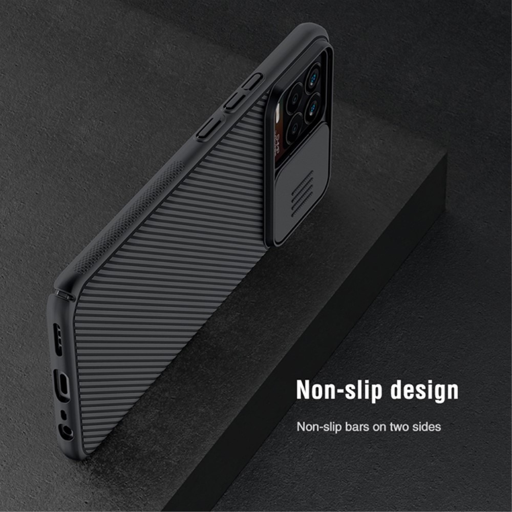 CamShield Kuori Realme 8/8 Pro Musta