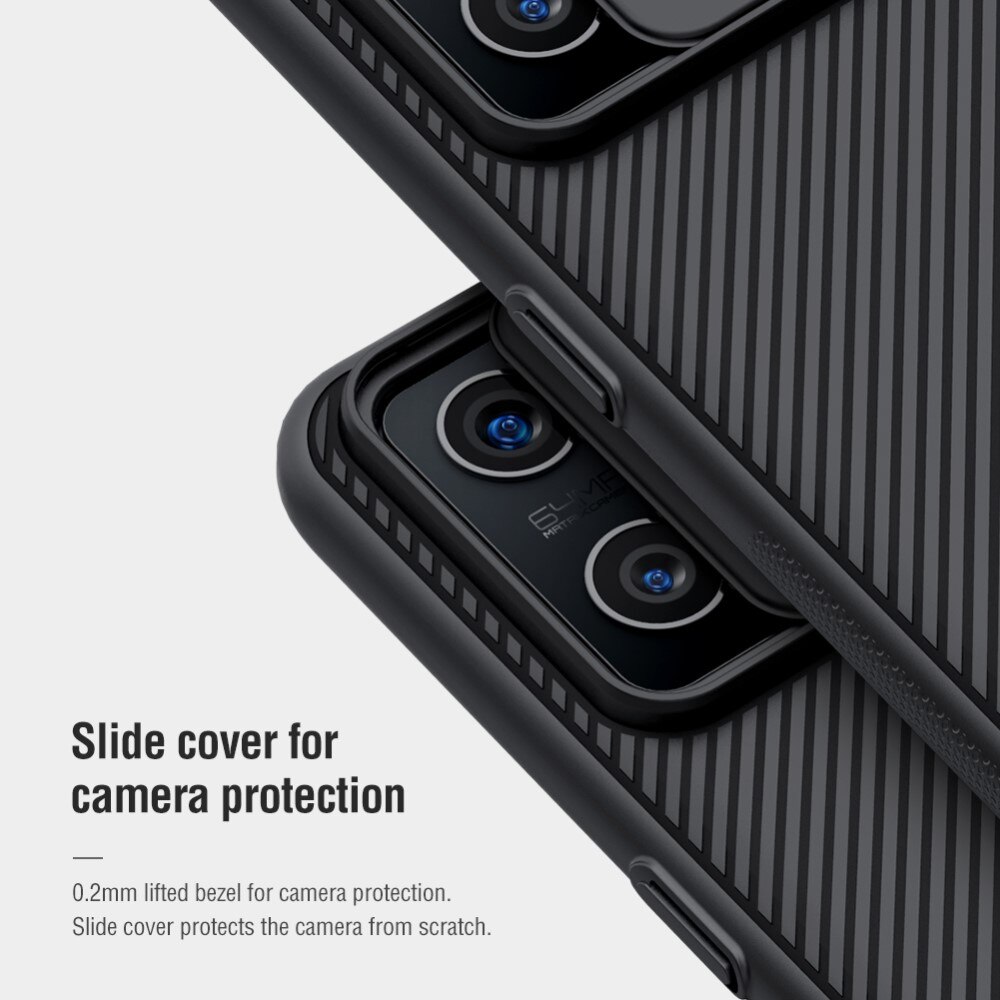CamShield Kuori Realme GT Neo 2 Musta