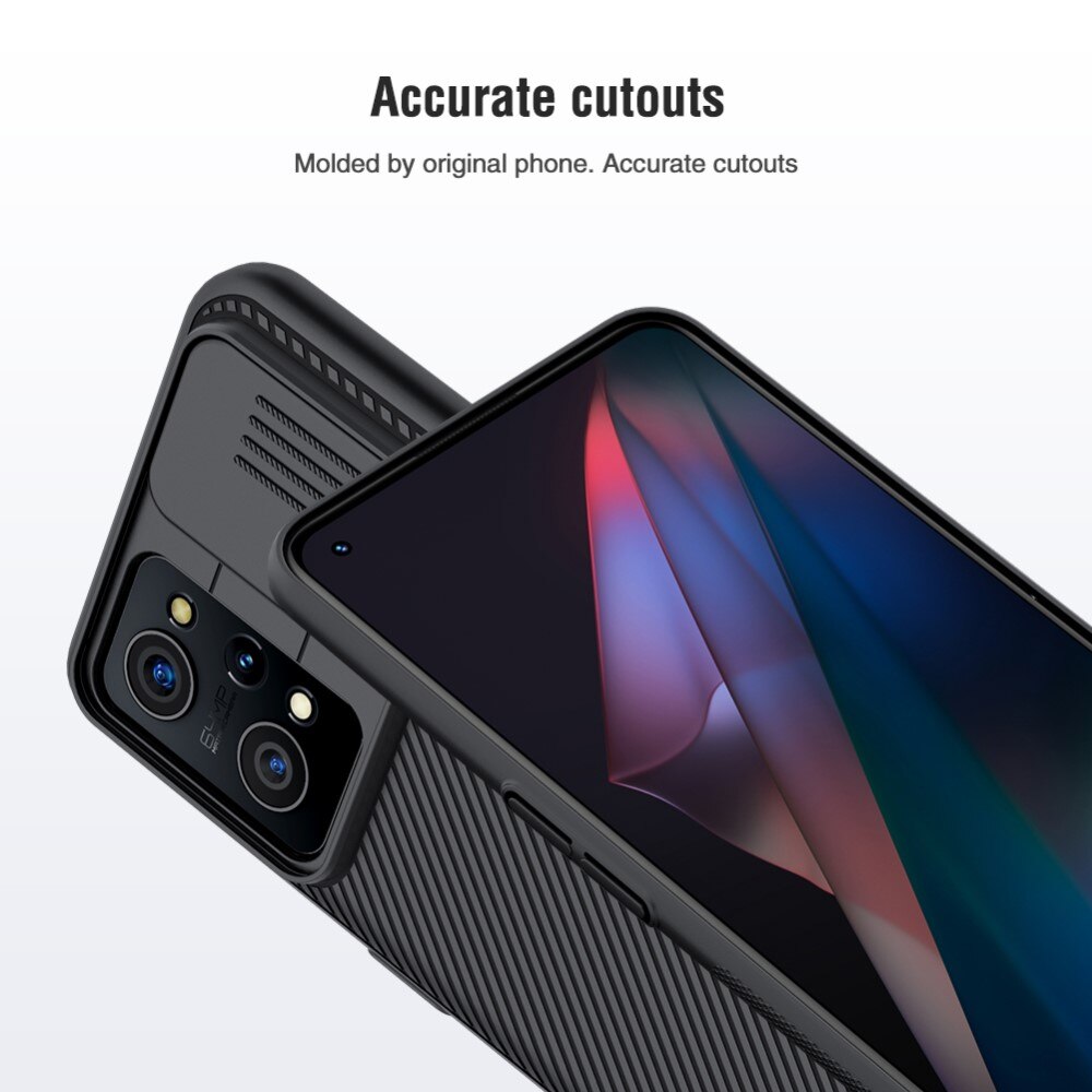 CamShield Kuori Realme GT Neo 2 Musta