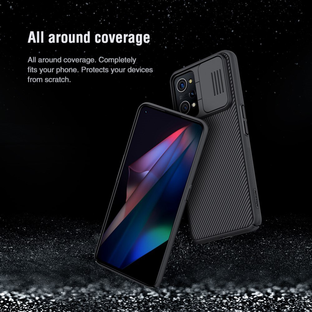 CamShield Kuori Realme GT Neo 2 Musta